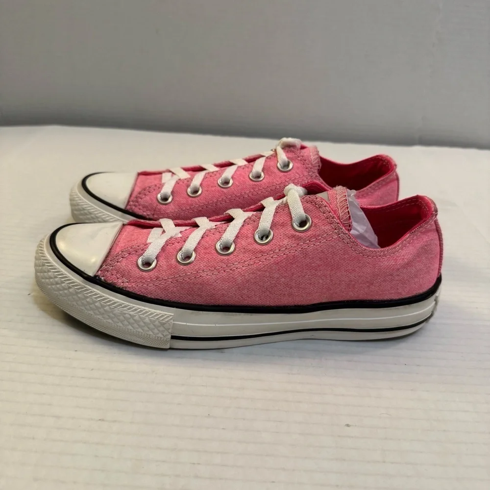 Converse All Star Pink Low Top Sneakers-Unisex